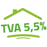 Logo TVA 5,5 %